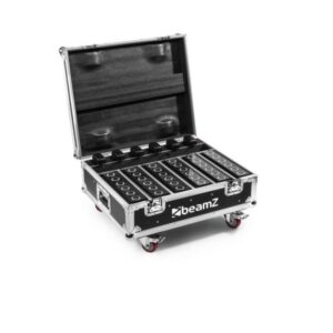 BeamZ FCC12 FlightCase for 6x BBB612 Char