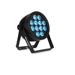BeamZ BWA532 Led AluPAR IP65 12x12W 4-1