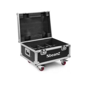 BeamZ FCC10 FlightCase for 8x BBP54 Charg
