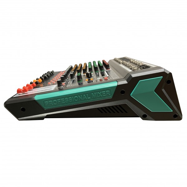 ZZIPP ZZMX8RBT MIXER 8 CANALI CON LETTORE MP3 BLUETHOOTE BLUETHOOT - immagine 3