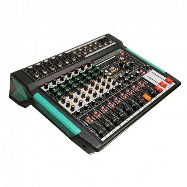 ZZIPP ZZMX8RBT MIXER 8 CANALI CON LETTORE MP3 BLUETHOOTE BLUETHOOT - immagine 4