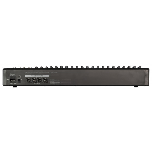 ZZIPP ZZMXPRO24 MIXER A 24 CANALI CON DSP E MATRIX OUT - immagine 5
