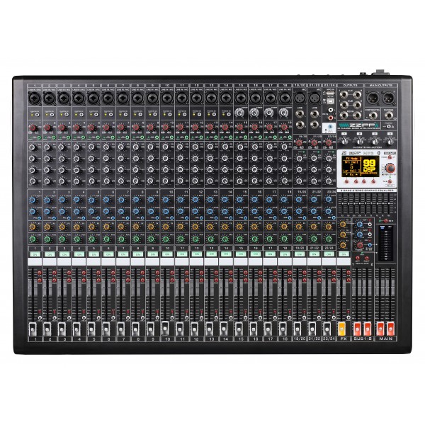 ZZIPP ZZMXPRO24 MIXER A 24 CANALI CON DSP E MATRIX OUT - immagine 6