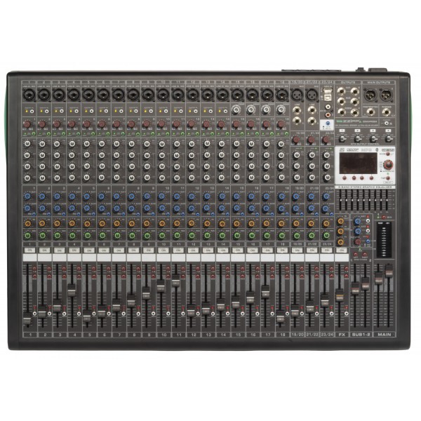ZZIPP ZZMXPRO24 MIXER A 24 CANALI CON DSP E MATRIX OUT