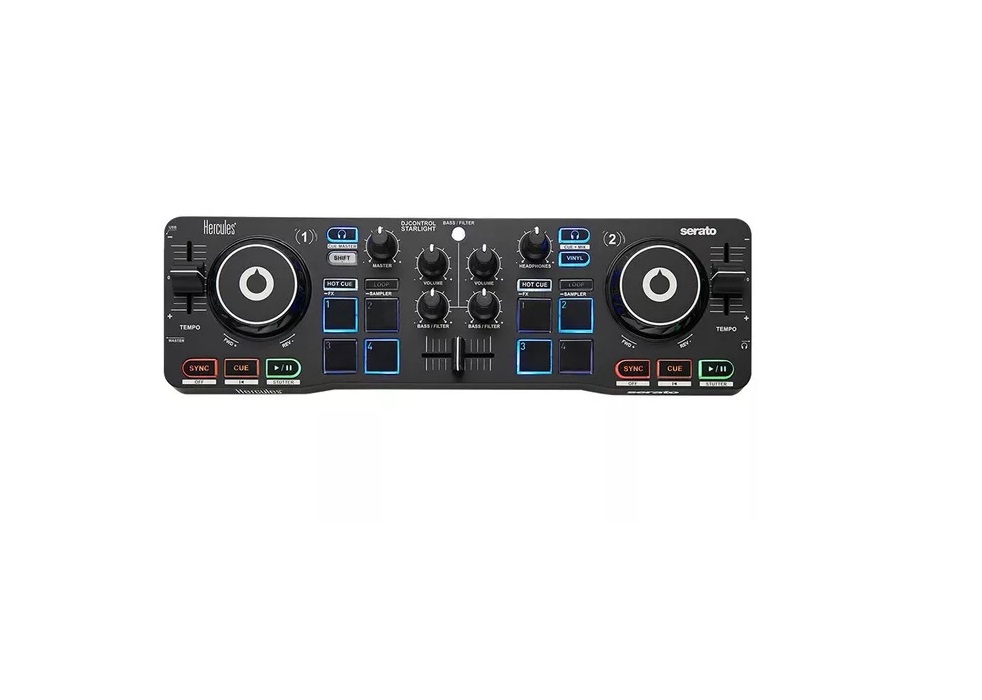 HERCULES DJCONTROL STARLIGHT