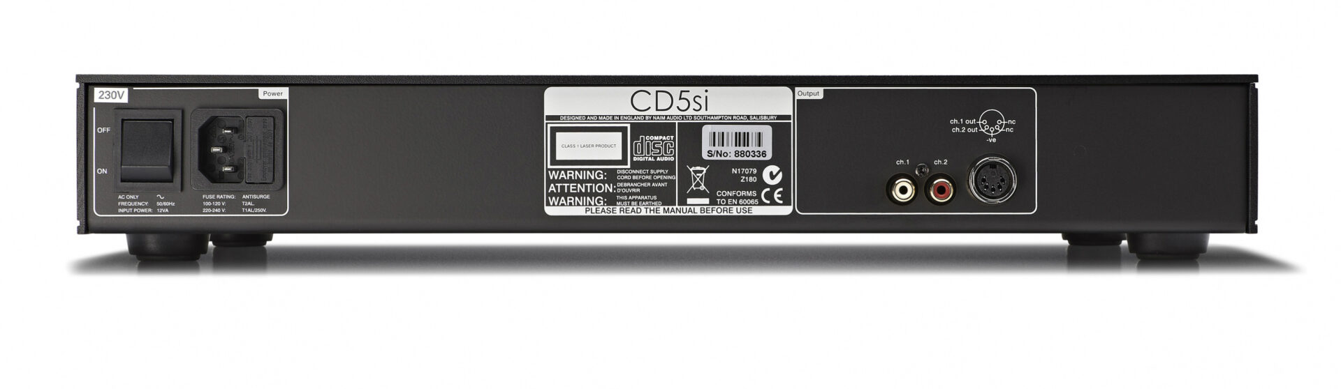 NAIM CD5 SI Lettore CD - immagine 2
