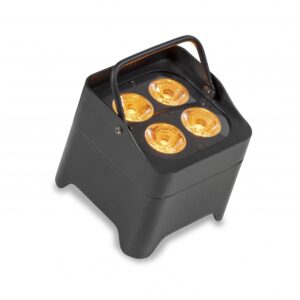 CENTOLIGHT Q-AIR Mini PAR alimentato a batteria (o a corrente)
