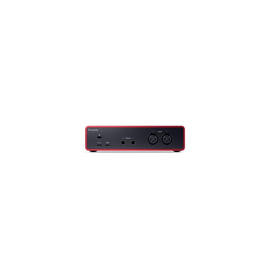 Focusrite Scarlett 2i2 4th Gen