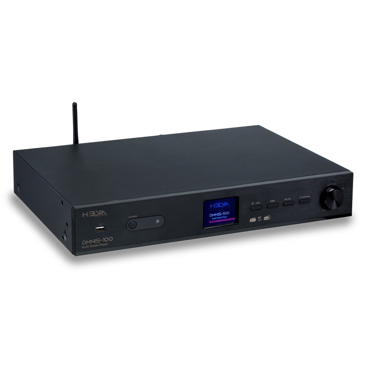 HELVIA OMNIS-100 Multimedia player All-in-One