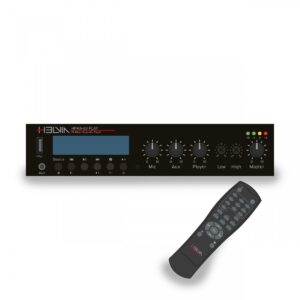 HELVIA HPMA-60 PLAY Mixer-Amplificatore
