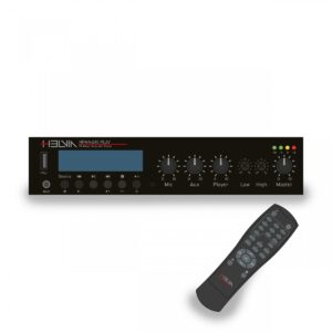 HELVIA HPMA-240 PLAY Mixer-Amplificatore