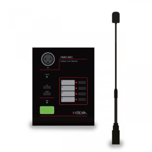 HELVIA HMX-MIC Microfono con Base