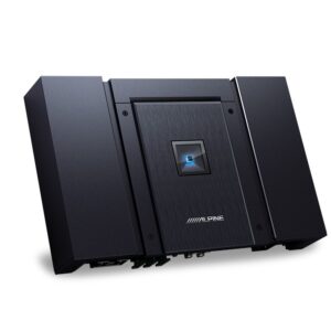 ALPINE HDA-M80 Status AMPLIFICATORE MONOFONICO