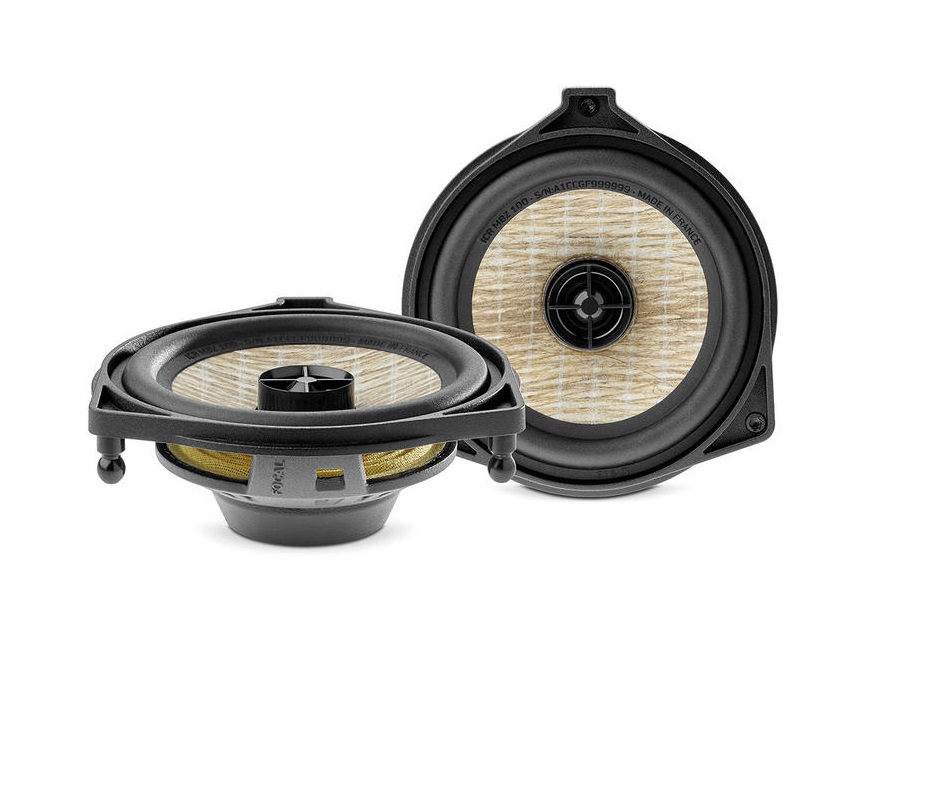 FOCAL CAR IC MBZ 100 KIT COASSIALE DA 10 CM PER MERCEDES