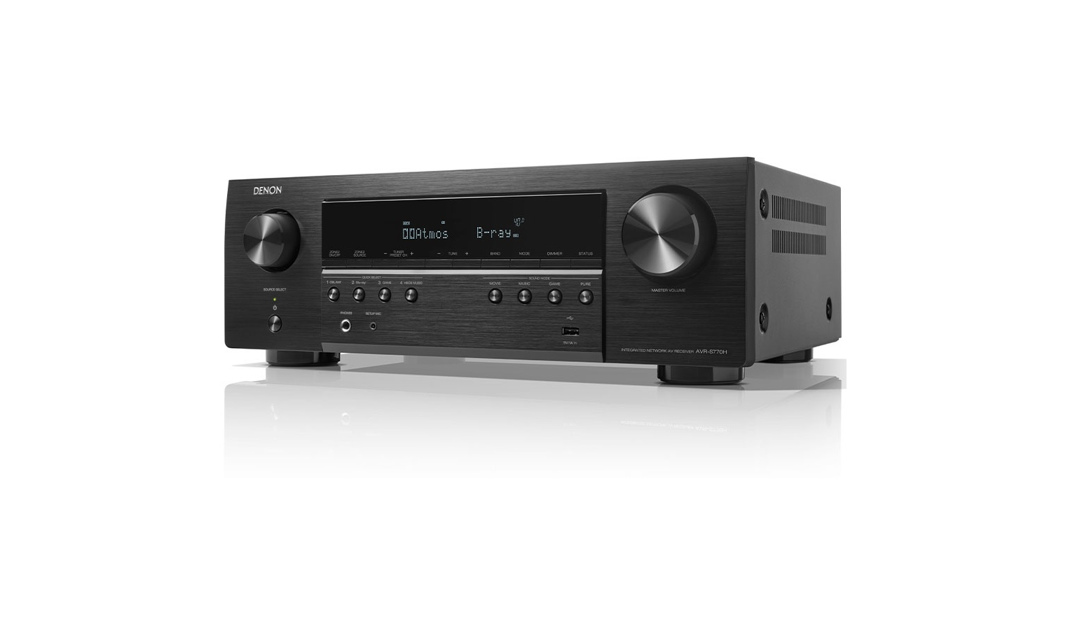 Denon AVC-S670H Black