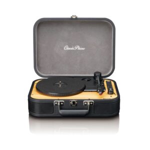LENCO TT-116 BLACK Giradischi a valigia Bluetooth