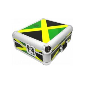 Zomo Flightcase SL-12 XT | Technics SL-1200 / SL-1210 - Jamaica Flag 0030101546