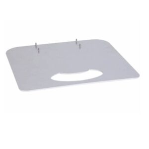 Zomo Pro Stand Baseplate - argento 0030101788