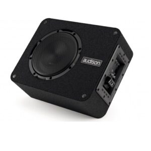 AUDISON APBX 8 AS2 8"ACT.SUB BOX DYNAMIC BASS TRACKING