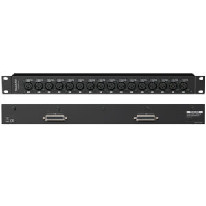 TASCAM BO-16DX-IN MODULO ADATTAT 16IN XLR VERSO SUD-D25