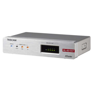 TASCAM ML-4D-OUT-X CONVERTITORE DANTE 4CH OUT XLR