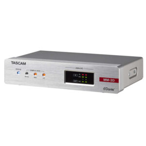 TASCAM MM-2D-E CONVERTITORE DANTE 2CH IN/OUT EUROBLOCK