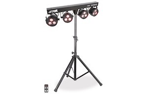 Max PartyBar4 PARBAR 4Way 3x4in1 LED