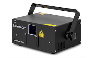 BeamZ Phantom 3000 Pure Diode Laser RGB