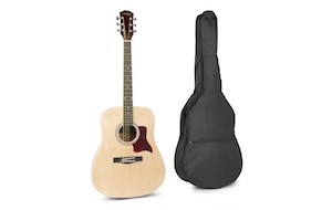 Max SoloJam Western Guitar Pack Natural