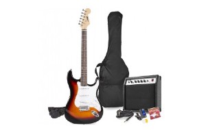 Max GigKit Electric Guitar Pack Sunbrst