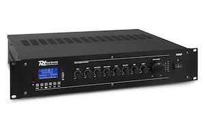 Power Dynamics PRM60 100V Mixer-Amplifier 60W BT