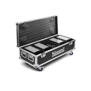 BeamZ FL4 Flightcase4pcs StarColor240-360