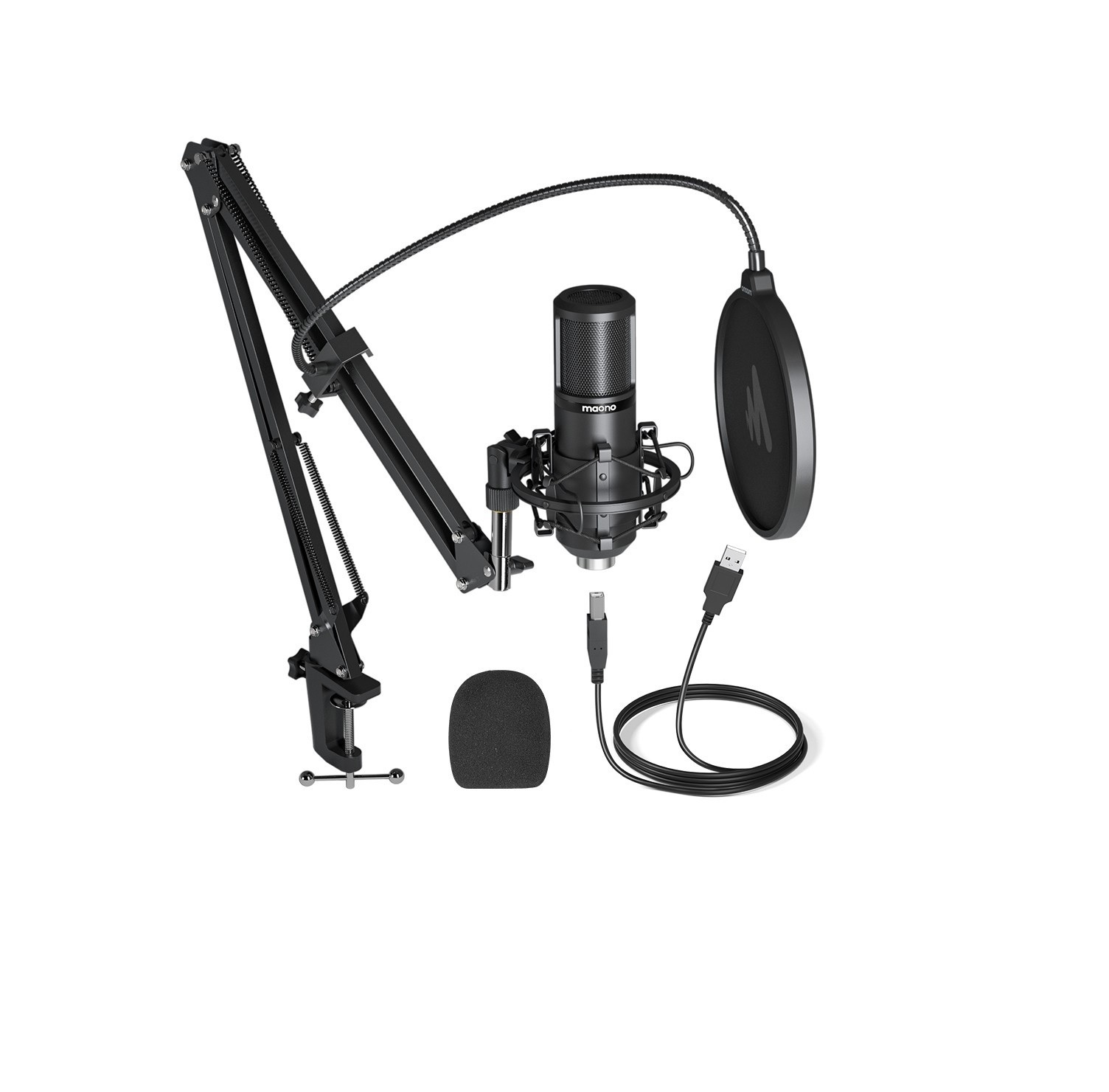 MAONO AU-PM420 Set Microfono a condensatore