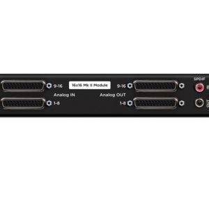 Apogee Modulo 16 Analog In E 16 Analog Out Se