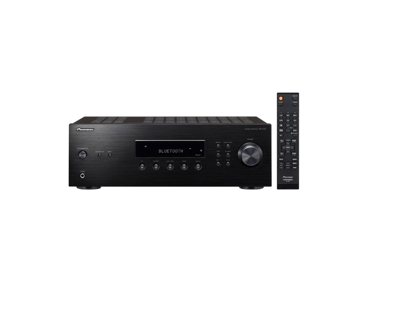 PIONEER BLUETOOTH STEREO SX10-AE BLACK