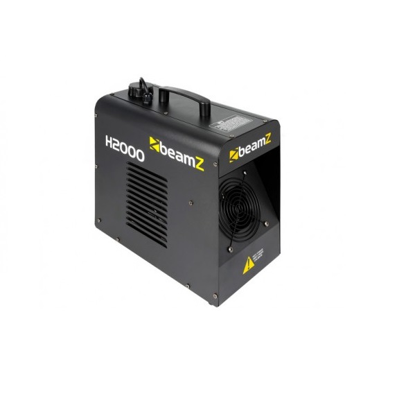 BeamZ H2000 Fazer DMX LCD Macchina della nebbia