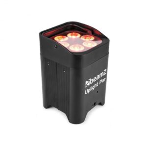 BeamZ BBP96 Uplight 6x12W 6in1 WDMX IRC