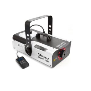 BeamZ S1500LED Smokemachine 9x3W RGB DMX