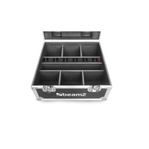 BeamZ FCBP12 FlightCase per 6x WBP1212IP
