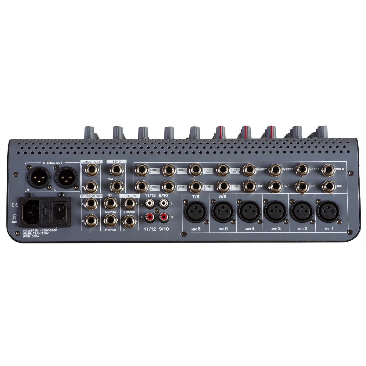 STUDIOMASTER C6XS-12 Mixer compatto