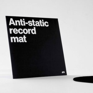 AM CLEAN SOUND Anti Static Record Mat