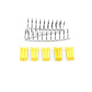 Phonocar 043312 Connettore Mini-ISO - Colore giallo