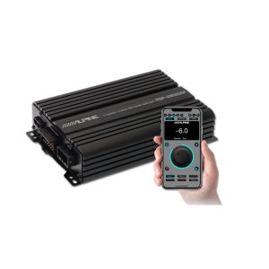 ALPINE PDP-E802DSP Processore audio per l'integrazione del sistema