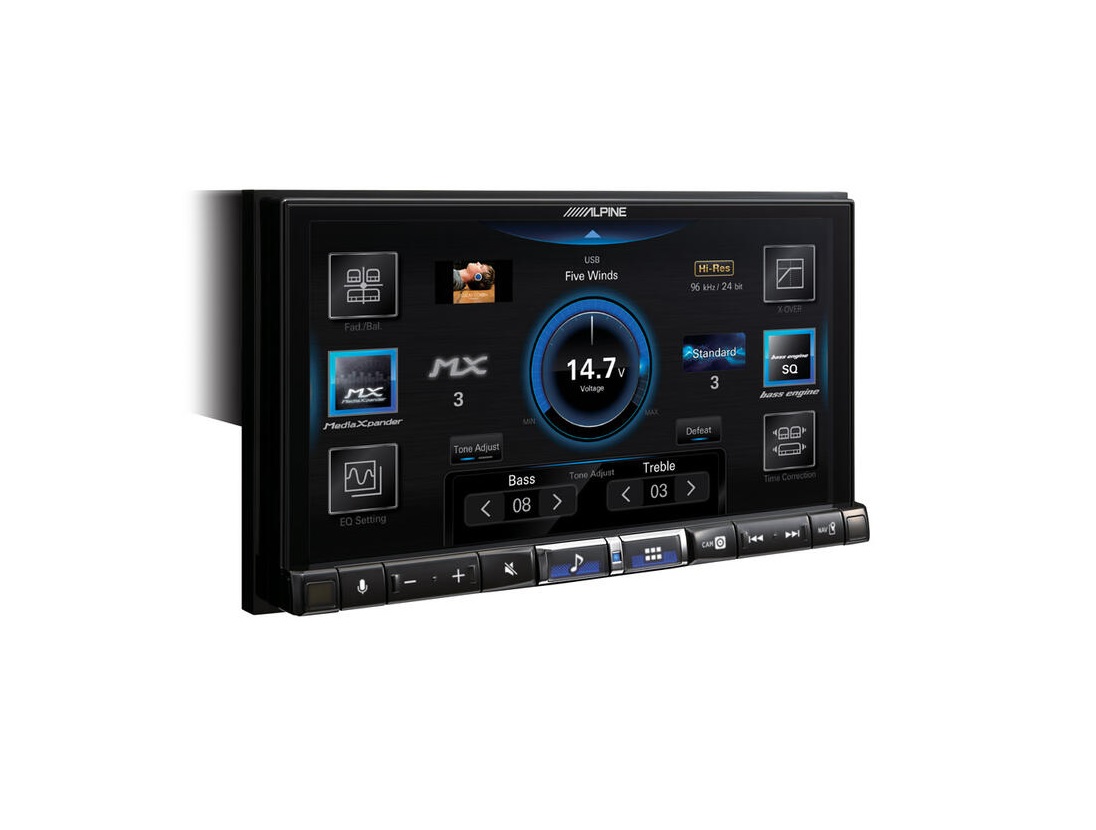 Alpine ILX-705DM