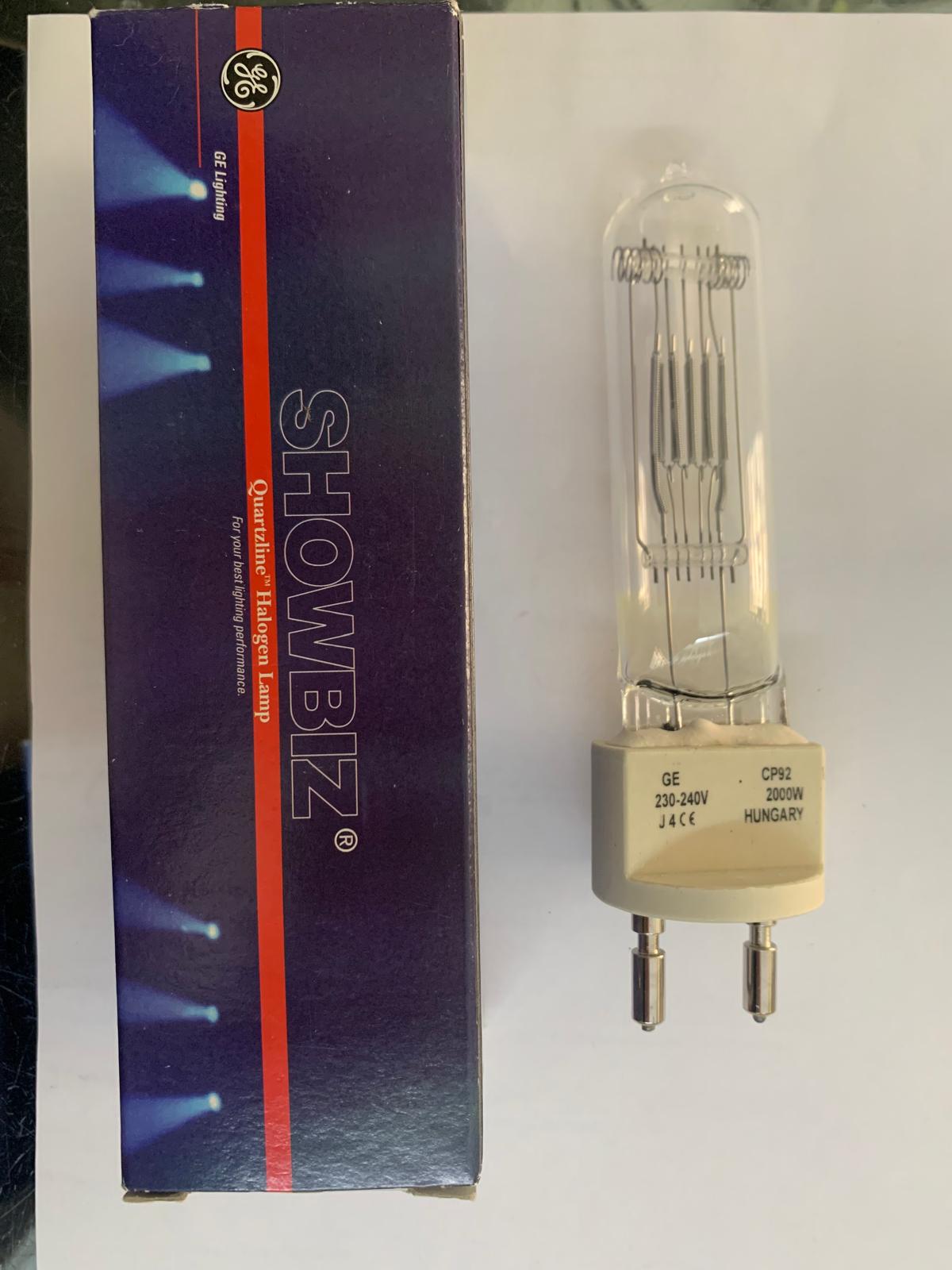 GE GENERAL ELECTRIC SHOWBIZ CP 92
