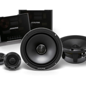 Alpine HDZ-65C Set di altoparlanti slim-fit a 2 vie