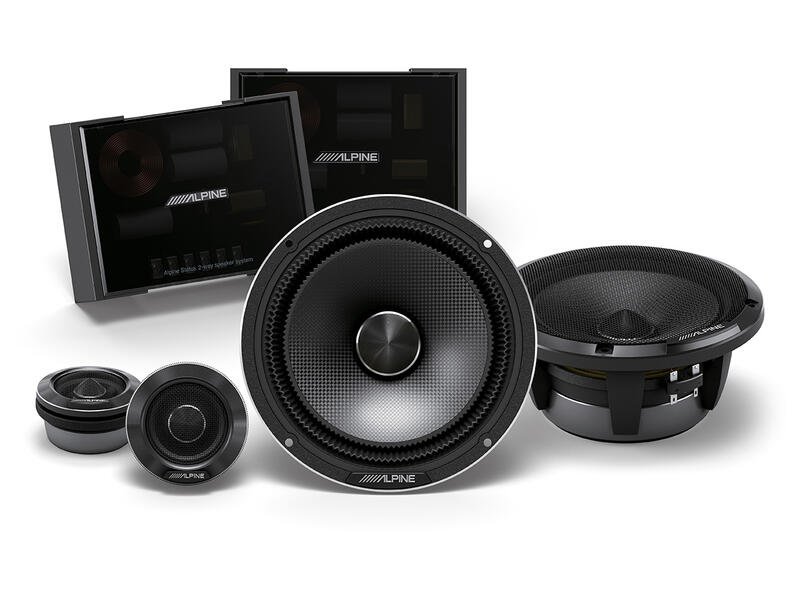 Alpine HDZ-65C Set di altoparlanti slim-fit a 2 vie