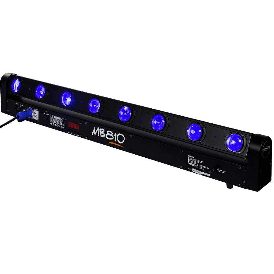 ALGAM LIGHTING - MB 810 BARRA 8 LEDS MOTORIZZATA RGBW