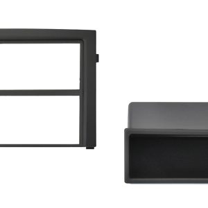 Phonocar 03291 Adattatore per vano autoradio con portaoggetti removibile