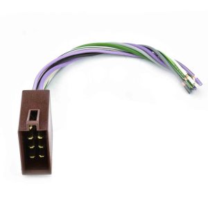 Phonocar  04633 Cavo per autoradio con connettore ISO (femmina)